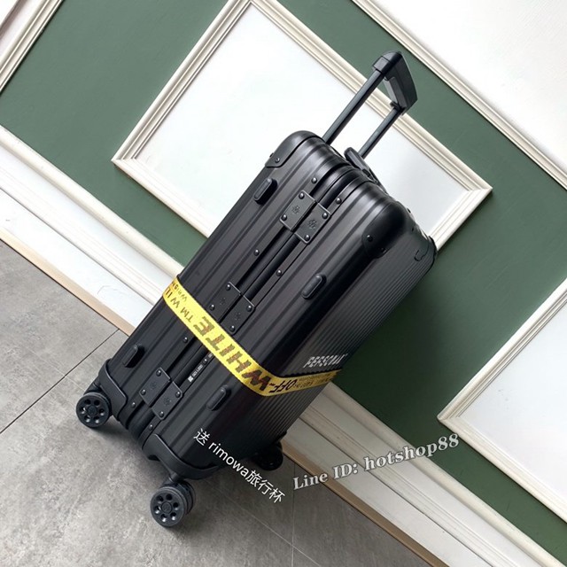 RIMOWA行李箱四輪拉杆箱 日默瓦RIMOWA聯名Off-White行李箱四輪拉杆箱旅行箱 gdx1391